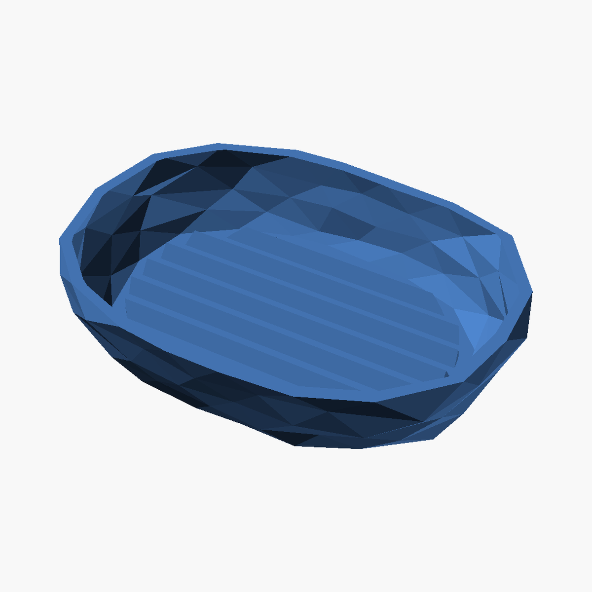 Seifenschale Low Poly