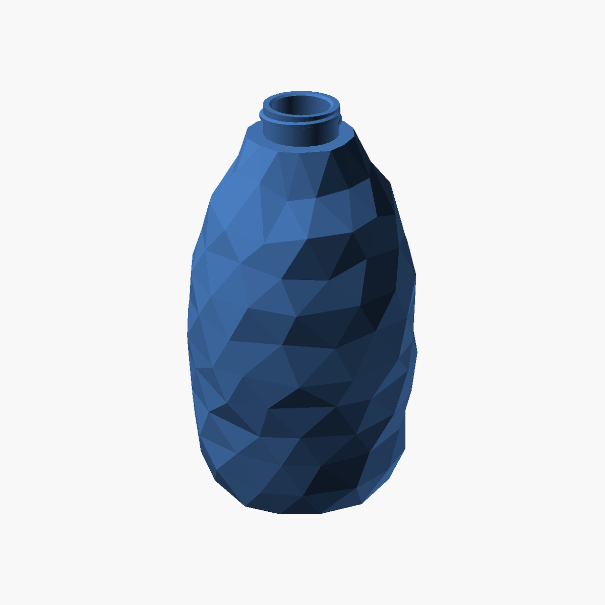 Seifenspender Low Poly