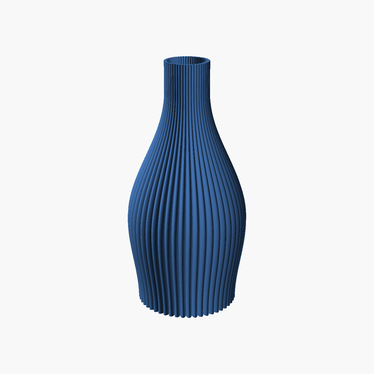 Vase Lamellen