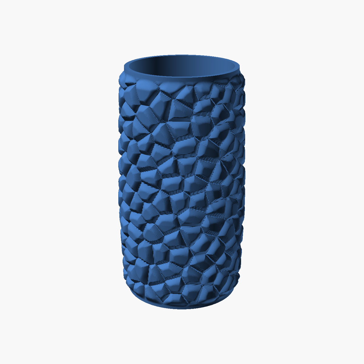 Vase Voronoi Kiesel