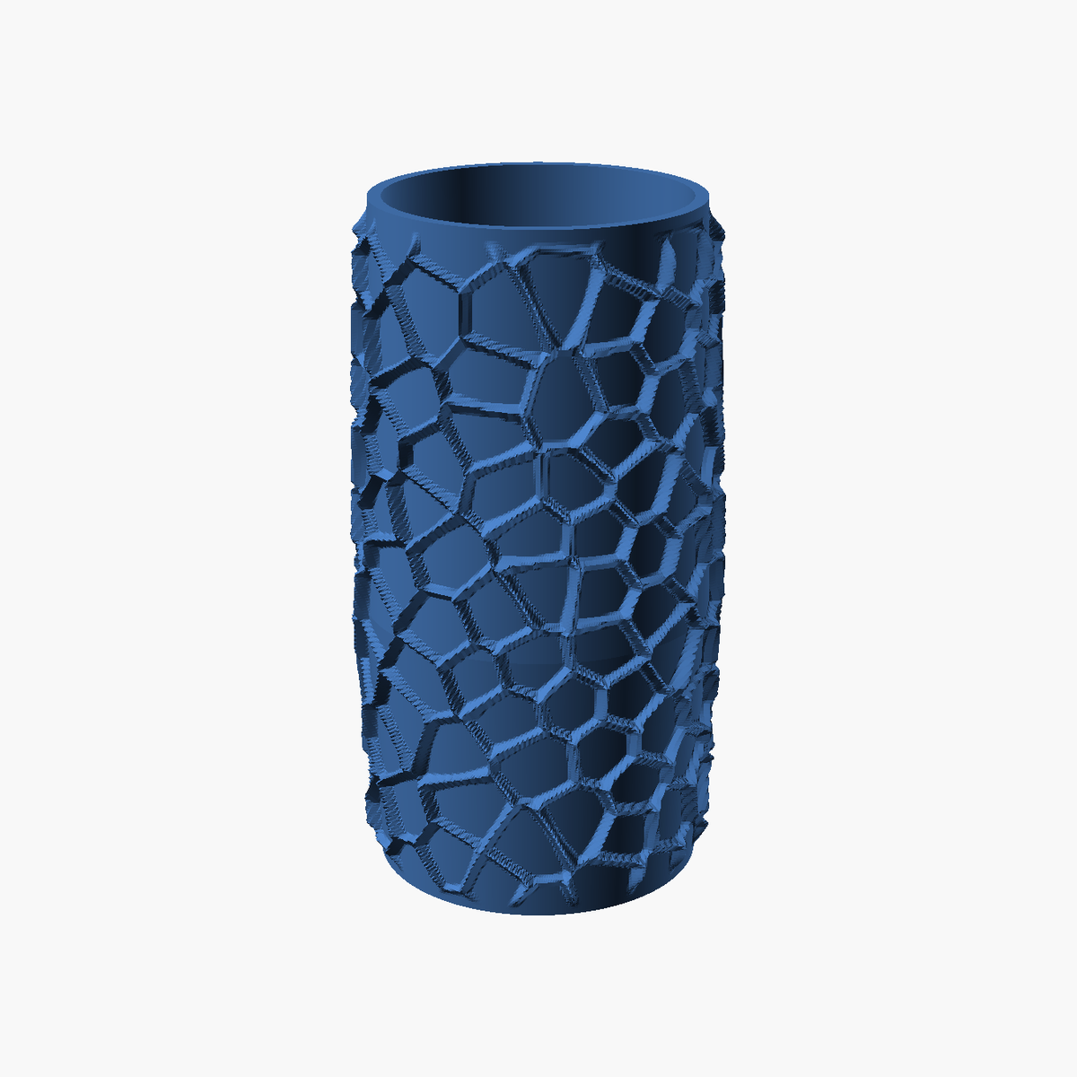 Vase Voronoi Rippen